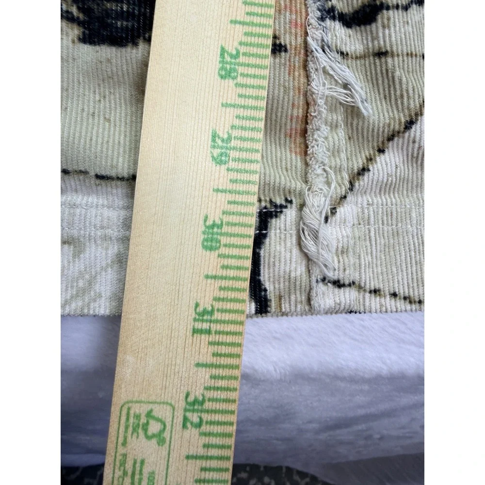 Urban Outfitters Uncut Corduroy‎ Mini Dress  Square Neck Size S Whimsigoth Artsy
